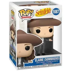 Seinfeld - Elaine (Sombrero) 1087 - Funko Pop! - Vinyl Figur