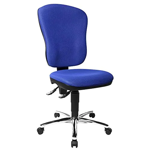 Topstar Bürostuhl Steel Point 80 in blau von Topstar