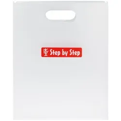 Step by Step Heftbox mit Tragegriff