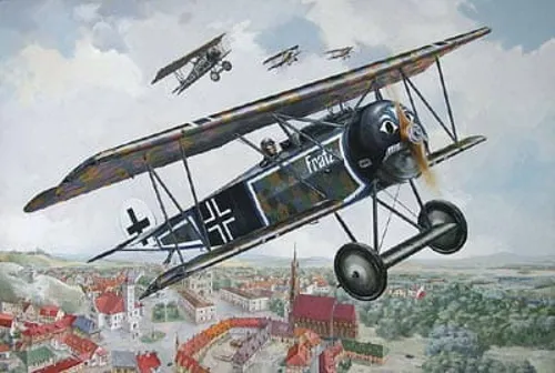 Fokker D.VI - Roden 603