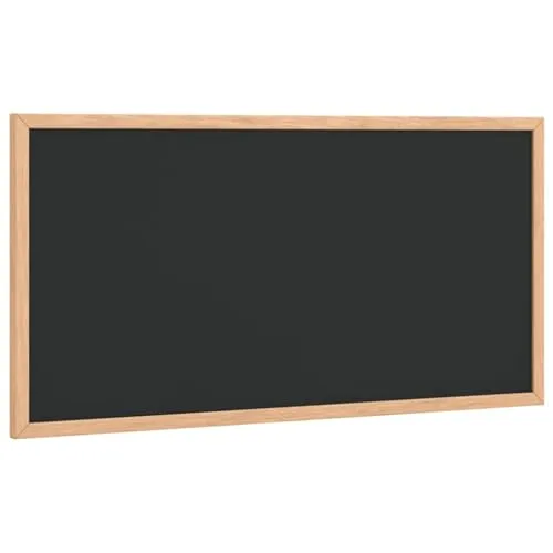vidaXL Kreidetafel mit Kiefernholzrahmen 60x30 cm - Kreidetafel aus massivem Kiefernholz, ideal für Notizen und Präsentationen. Leicht zu reinigen und vielseitig montierbar, perfekt für Büro, Küche oder Schule.