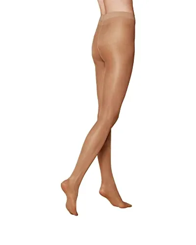 KUNERT Damen Strumpfhose Satin Look 20 transparent glänzend 20 DEN Candy 0250 42/44