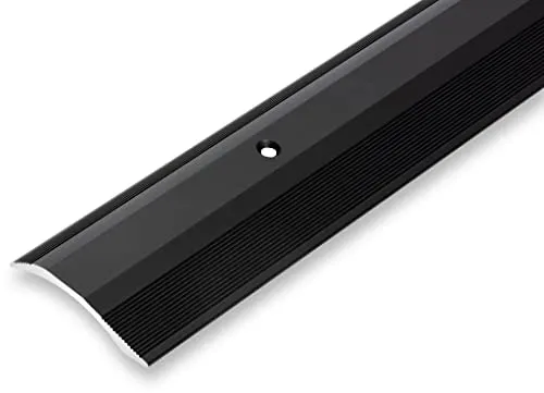 Übergangsprofil Höhenausgleichsprofil 45 x 1700 mm schwarz zum Schrauben Nahtdeckprofil Dehnungsfugenprofil Abdeckleiste Anpassungsprofil Höhenausgleich 2-20 mm 20,25EUR/m