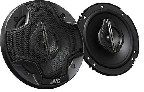 JVC CS-HX639 16 cm 3-Wege-Koaxial-Lautsprecher - Car-HiFi-Lautsprecher mit 320W max. Leistung und herausragendem Frequenzbereich von 30-25,000Hz für ein beeindruckendes Klangerlebnis unterwegs.