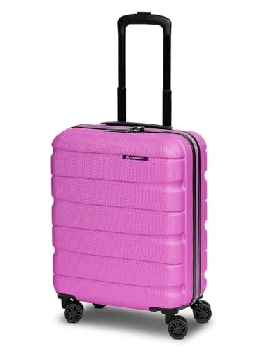 Franky Handgepäck-Trolley Munich 4.0, 4 Rollen, ABS in pink von Franky
