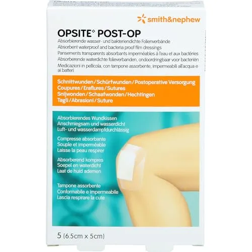 Opsite Post-OP Verband 5x6,5 cm