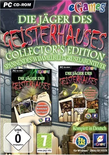 Die Jäger des Geisterhauses (Collector`s Edition)