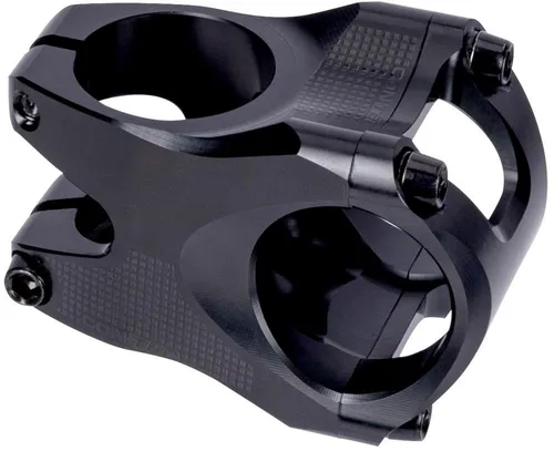 Contec Voorbouw Mesa CT Stem 31,8x45mm - Schwarz - Schnellspanner für Outdoor-Fahrräder, bietet eine stabile und sichere Verbindung für optimalen Fahrkomfort.