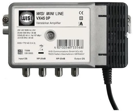 Produktbild WISI Hausanschlussverstärker VX450P