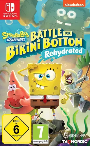 Spongebob SquarePants: Battle for Bikini Bottom von THQ Nordic