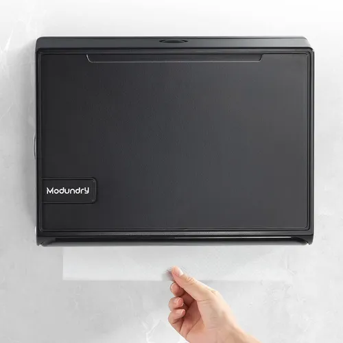 Modundry Papierhandtuchspender Wandmontage Tissue Boxspender kommerzielle