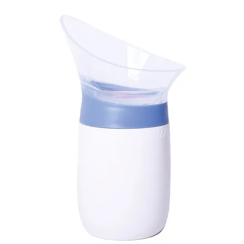 Handlicher Inhalator mit Auslaufschutz