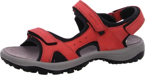 Dr. Stark 75884130406011 Sandale - Wanderschuhe mit gepolsterter Decksohle und dreifachem Klettverschluss für optimale Passform, ideal für warme Sommertage und aktive Spaziergänge.