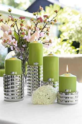 Kerzen Grün von Fink