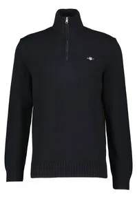 Herren Troyer CASUAL COTTON HALF ZIP L