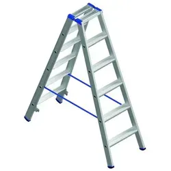 PROTEC.CLASS PASSLG26 AluStufenstehleiter 2x6