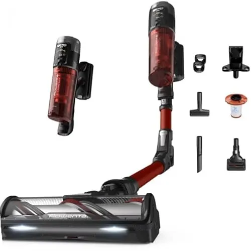 ROWENTA X-FORCE FLEX 13.60 RH9A73 Staubsauger und elektrischer Besen, kabellos, Beutellos, 350 W