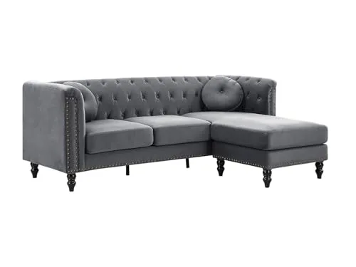 Vente-unique Ecksofa Turner von Vente-unique