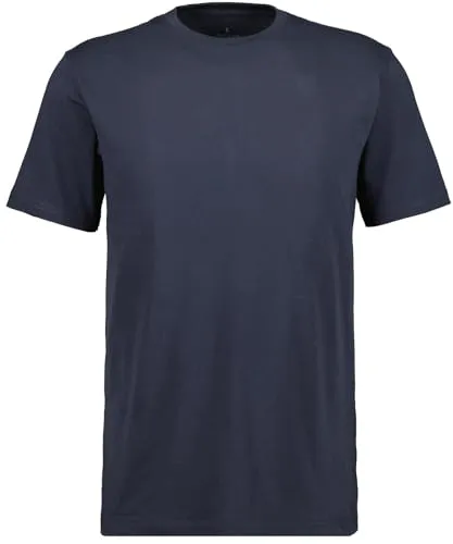 Ragman Herren Doppelpack - 2 Rundhals T-Shirts XL, Marine-070 - T-Shirts für Herren im praktischen Doppelpack, aus hochwertiger Baumwolle für optimalen Tragekomfort und Langlebigkeit.