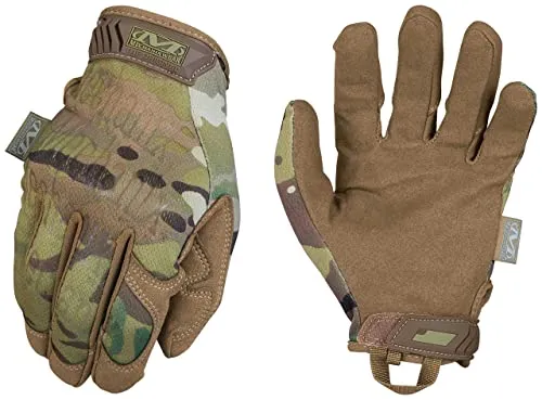 Mechanix Wear Taktische Arbeitshandschuhe Multicam - XXL, atmungsaktiv und touchscreen-fähig für optimale Fingerfertigkeit und Haltbarkeit