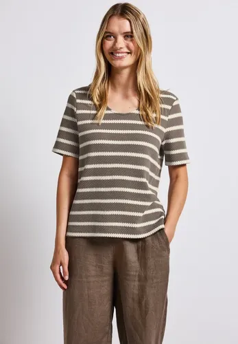 STREET ONE T-Shirt im soften Baumwoll-Mix