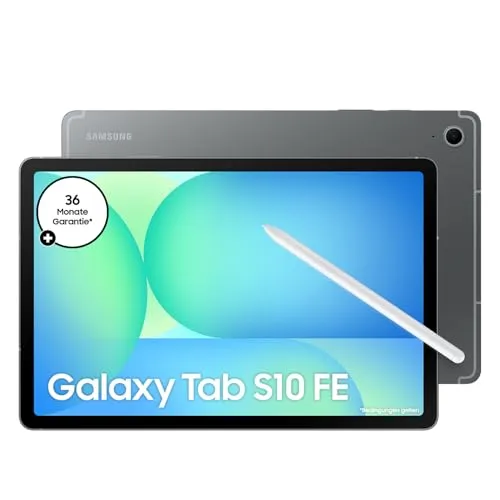 SAMSUNG Galaxy Tab S10 FE Wi-Fi 128 GB von Samsung