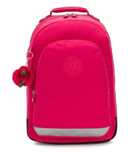 Kipling Back To School Class Room Rucksack mit Laptopfach 43 cm - Pink - Schulrucksäcke mit praktischem Laptopfach, ideal für Schule und Freizeit, stylisches Design in Pink.