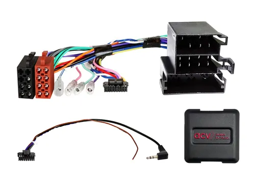 für Fiat Croma 2 Typ 194 Auto Radio Adapter Lenkrad Tasten Adapter Kabel Stecker