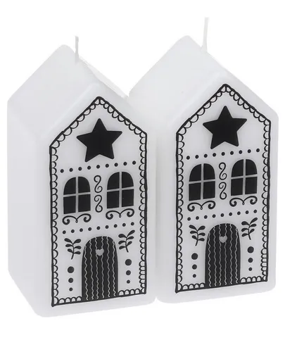 Steinhart Kerzen Adventskerze Häuschen 