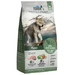 Tundra Dog Puppy 11,34kg - Hochwertiges Welpenfutter - Hundefutter für Welpen mit frischem Puten- und Entenfleisch, reich an Proteinen und Omega-Fettsäuren für gesundes Wachstum und optimale Entwicklung.