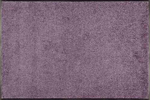 wash+dry by Kleen-Tex Trend Uni Fußmatte in lila von wash+dry by Kleen-Tex