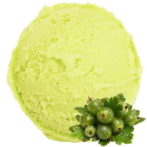 Gino Gelati Stachelbeere Eis Speiseeis Pulver 1kg von Gino Gelati