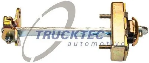 TRUCKTEC AUTOMOTIVE 02.53.145 Türfeststeller Türfangband für VW LT 28-46 II Kastenwagen (2DA, 2DD, 2DH) Vorne Rechts