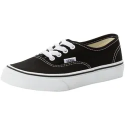 Vans UY Authentic Sneaker für Kinder schwarz 27 EU von Vans