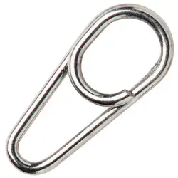 Savage Gear Schnurverbinder Savage Gear Custom Salt Splitring Snaps - 15 Sprengringe, (1-St) Gr. M / 39kg