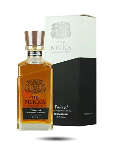 Nikka Tailored Japanese Blended Whisky 0,7 Liter 43% Vol.