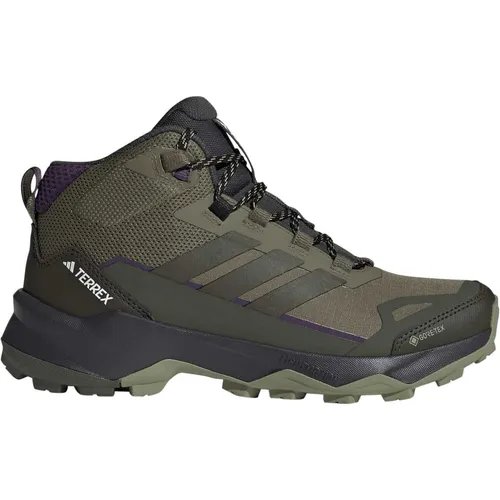 adidas Terrex Skychaser AX5 Mid Gore-Tex Wanderschuhe in grün von adidas TERREX