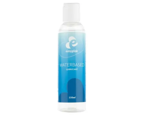 EasyGlide Gleitgel Waterbased Lubricant, Flasche mit 1000ml (1 Liter), 1-tlg., wasserbasiertes Gleitgel für den Penis und die Vagina