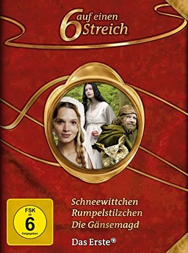 auf einen Streich - Märchen-Box Vol. 3: Schneewittchen/Rumpelstilzchen/Die Gänsemagd [3 DVDs] 6