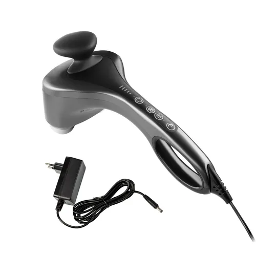 Medivon Libra Pro Handheld Massager - Massagegerät mit Wärme- und Kühlfunktion, lindert Muskelverspannungen und fördert die Heilung. 5 Intensitäten und variable Geschwindigkeit für eine individuelle Massageerfahrung.