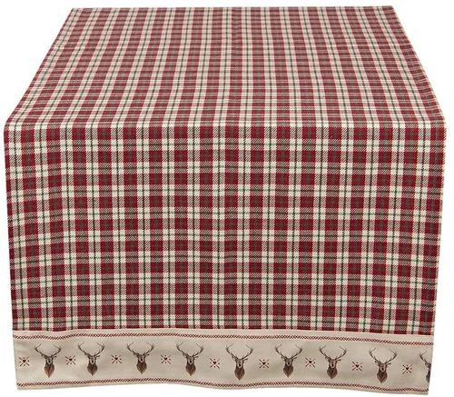 Tischläufer 50x140 cm mehrfarbig COL64