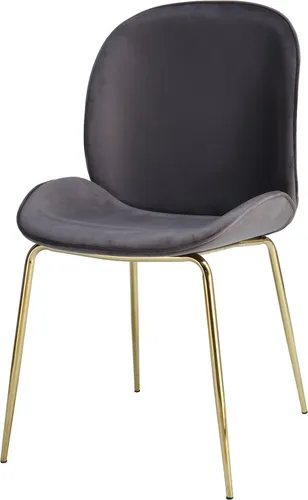 Kayoom Stuhl Charlize 110 2er-Set - Moderne Esszimmerstühle - Stühle mit samtweichem Bezug, ideal für stilvolle Esszimmer und maximaler Komfort durch die bequeme Rückenlehne.