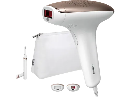 Philips Lumea Advanced IPL-Haarentfernungsgerät mit Korrekturtrimmer