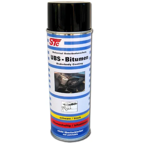 STC UBS Bitumen universal Unterbodenschutz schwarz Spray 500 ml