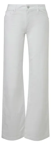 QS Jeans Catie Slim Fit Mid Rise Wide Leg