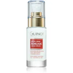 Guinot AcniLogic Intelligent Sebum Control Serum 30ml - Feuchtigkeitscremes mit intelligentem Talgmanagement für strahlende, mattierte Haut. Reduziert Rötungen und verfeinert Poren mit einem leistungsstarken Wirkstoffkomplex.