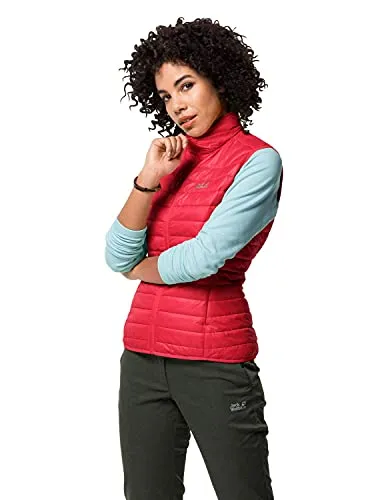 Jack Wolfskin Damen Jwp Vest W in rot von Jack Wolfskin