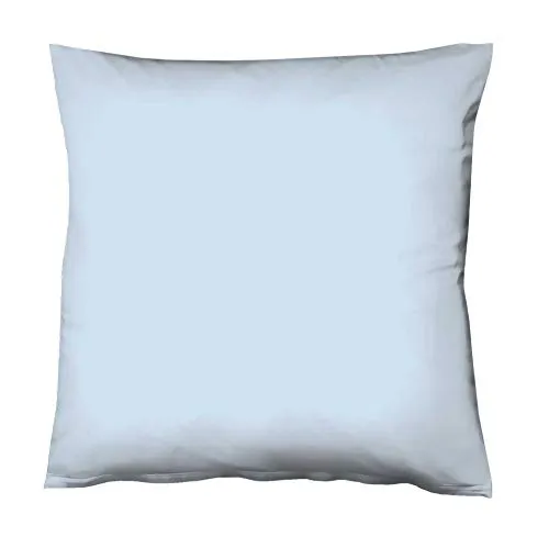 fleuresse 9200 Colours Interlock Jersey Kissenbezug aus 100% Baumwolle, Oekotex Standard 100, 80 x 80 cm, blau