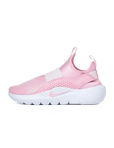Nike Flex Runner 4 PS Slip On Sneaker in Rosa, Größe 35 von Nike