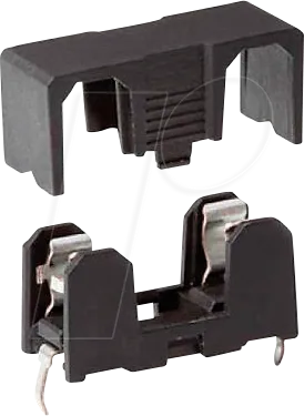 ESKA 503930 - Sicherungshalter offen, 22,4x9,6x15,6mm, THT